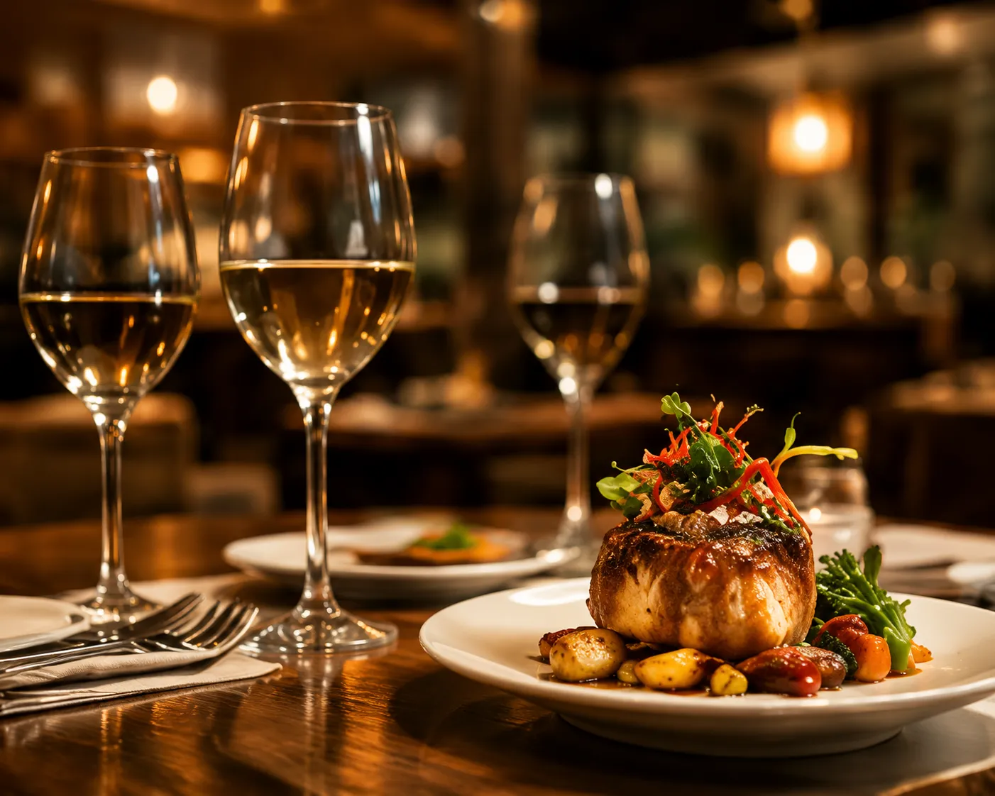Restaurants et établissements de restauration