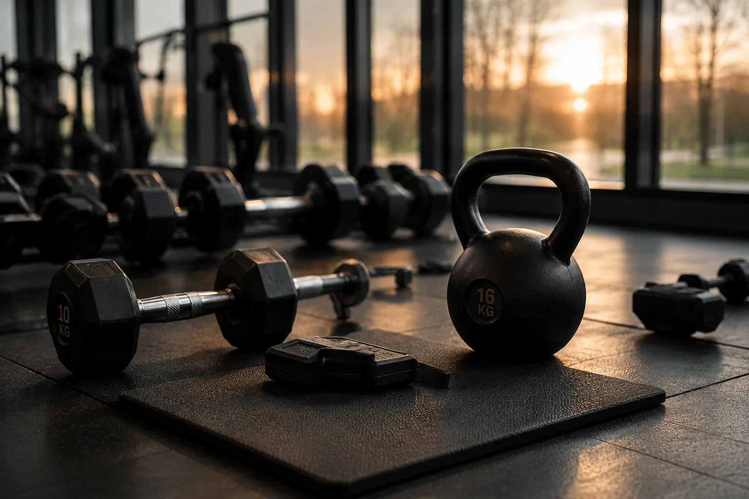 Salles de sport et installations sportives